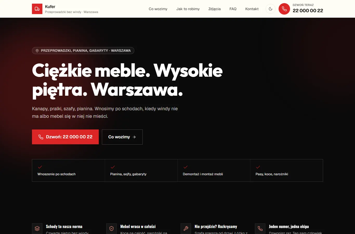 Przykład: Przykład mocnej strony ofertowej
